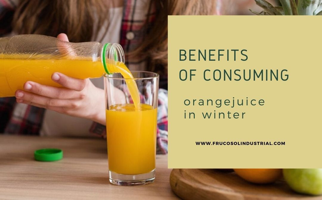 Benefits of consuming orange juice in winter.